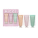 Nicce Gift Set for Her Body Wash 150ml + Body Cream 150ml + Body Smoother 150ml - The Beauty Store