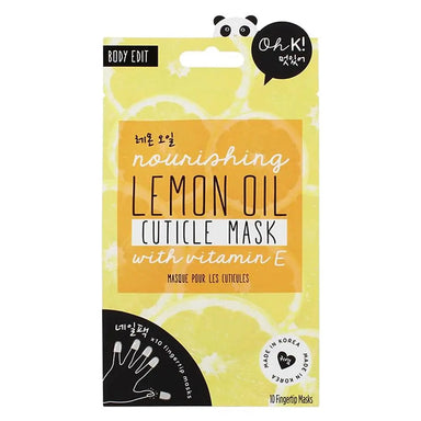 Oh K! Nourishing Lemon Oil Cuticle Mask