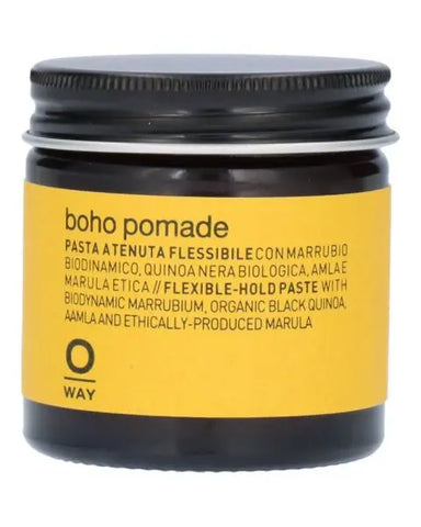 Oway Boho Pomade Flexible-Hold Hair Paste 50ml - The Beauty Store