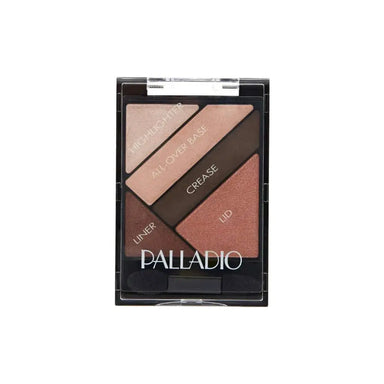 Palladio Silk FX Eyeshadow Palette 2.6g - The Beauty Store