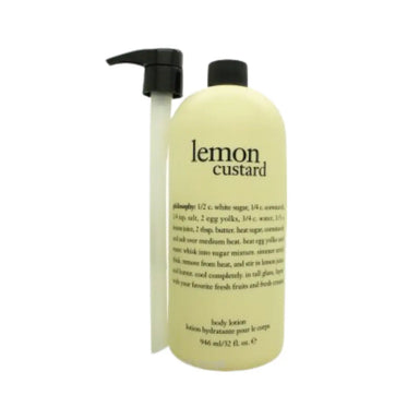 Philosophy Lemon Custard Body Lotion 946ml - The Beauty Store