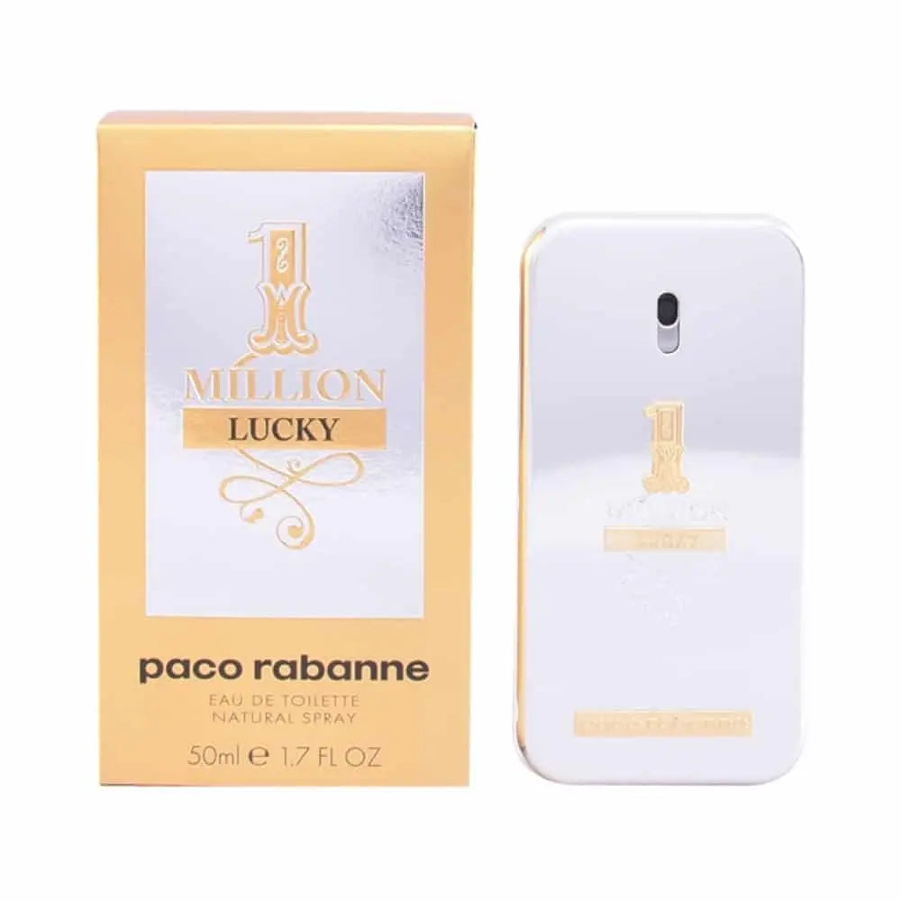 Paco Rabanne 1 Million Lucky Eau de Toilette Spray 50ml