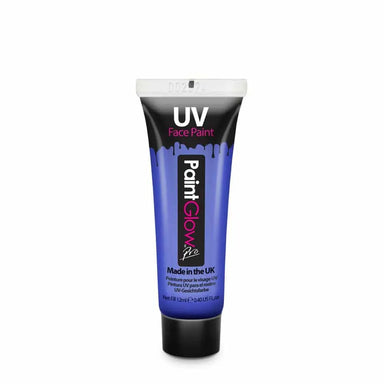 PaintGlow Pro UV Face & Body Paint 12ml - Various Shades - The Beauty Store