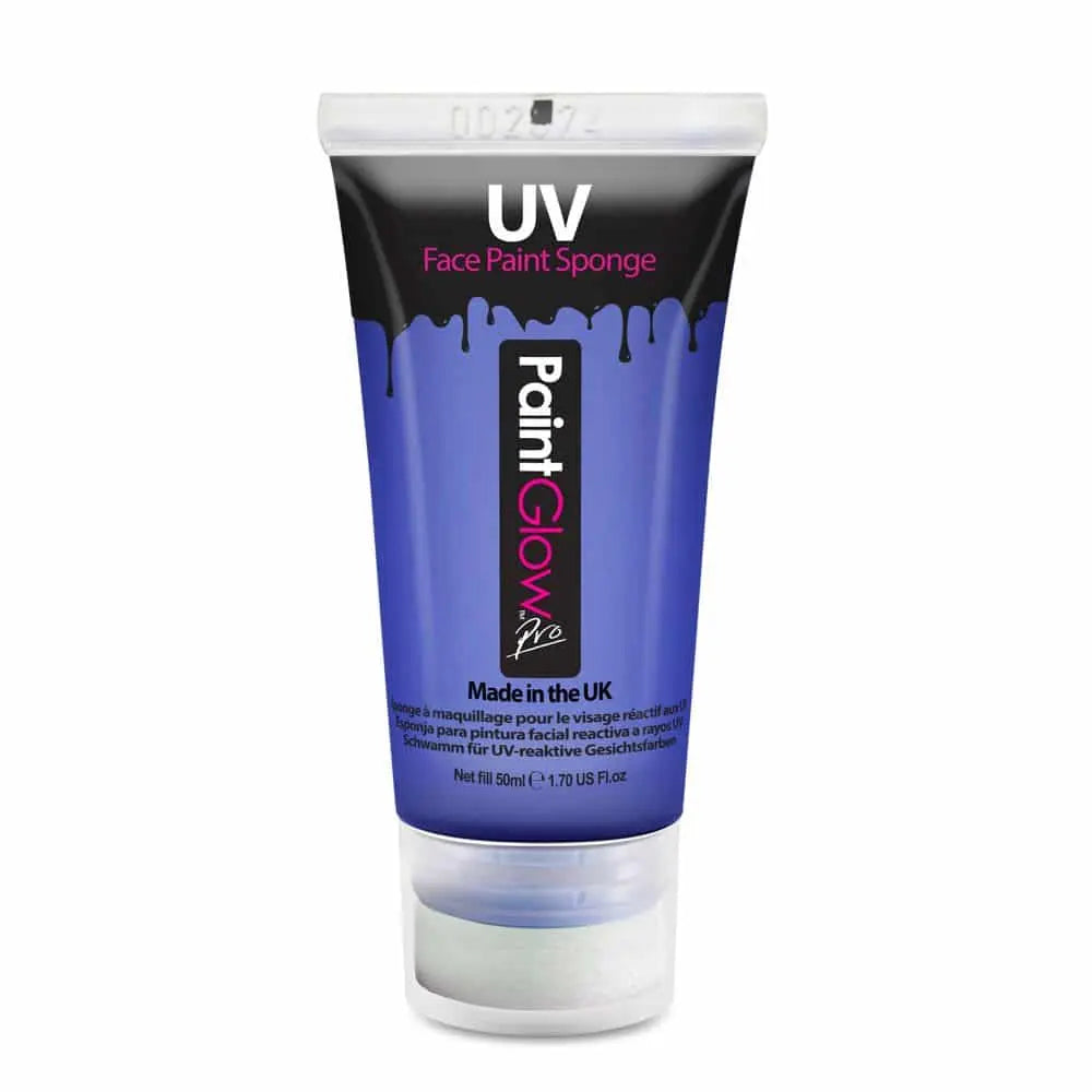 PaintGlow Pro UV Face & Body Sponge 50ml - Various Shades
