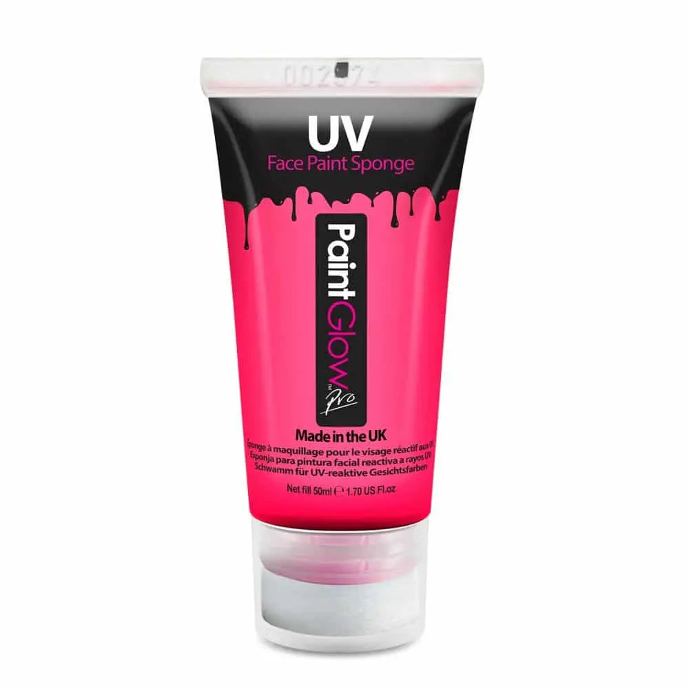 PaintGlow Pro UV Face & Body Sponge 50ml - Various Shades - The Beauty Store