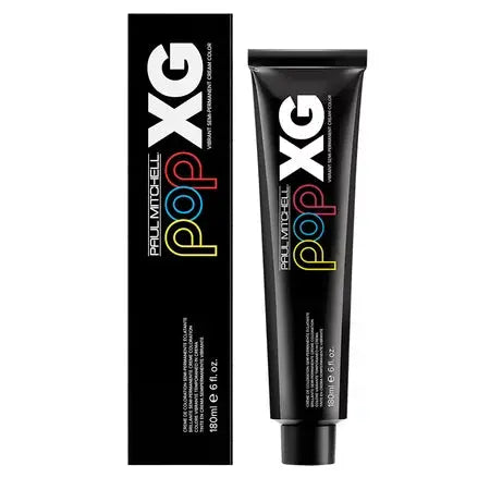 Paul Mitchell POP XG Vibrant Semi-Permanent Cream Color -Yellow - 180ml - The Beauty Store