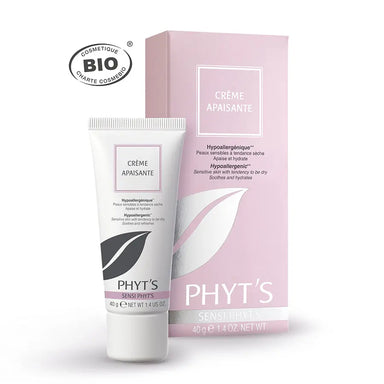 Phyt's Crème Apaisante Soothing Cream Hypoallergenic 40g Phyts