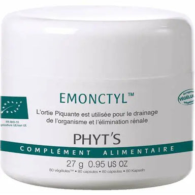 Phyt's Emonctyl  Complement Alimentiare - 80 Capsules - The Beauty Store
