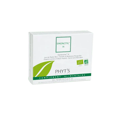 Phyt's Emonctyl H Complement Alimentiare - 20 Ampules - The Beauty Store
