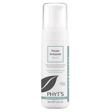 Phyt's Purity Cleansing Foam for Oily Skin 160ml - The Beauty Store