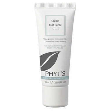 Phyt's Purity Mattifying Cream for Oily Skin 40ml - The Beauty Store