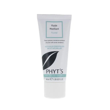 Phyt's Purity Mattifying Fluid for Oily Skin 40ml - The Beauty Store