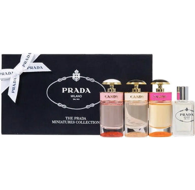 Prada The Prada Miniatures Collection 3 x 7ml + 1 x 8ml