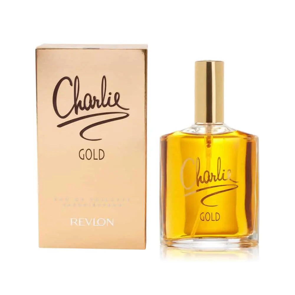 Revlon Charlie Gold Eau de Toilette Spray 100ml - The Beauty Store
