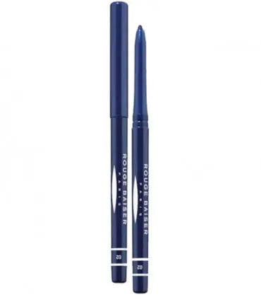Rouge Baiser Automatic Eyeliner - 02 Bleu - The Beauty Store