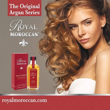 Royal Moroccan Serum Treatment for All Hair Types 100ml - The Beauty Store