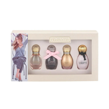 Sarah Jessica Parker SJP Lovely 4 x 5ml EDP Miniature Set - The Beauty Store
