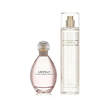 Sarah Jessica Parker Lovely Gift Set Eau de Parfum Spray 100ml + Body Mist 200ml - The Beauty Store