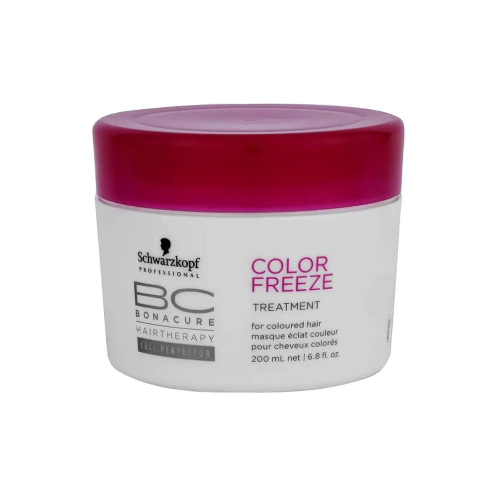 Schwarzkopf BC Bonacure Color Freeze Treatment for Coloured Hair 200ml - The Beauty Store