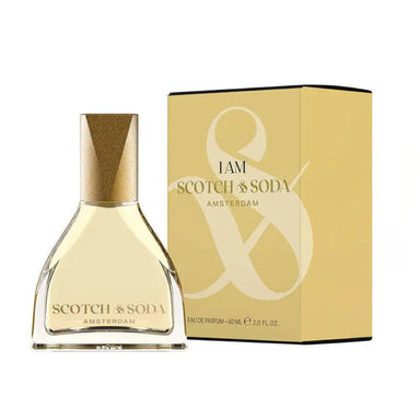 Scotch & Soda I Am Men Eau de Parfum Spray 60ml - The Beauty Store
