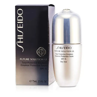 Shiseido Future Solution LX Total Protective Emulsion SPF 15 75ml