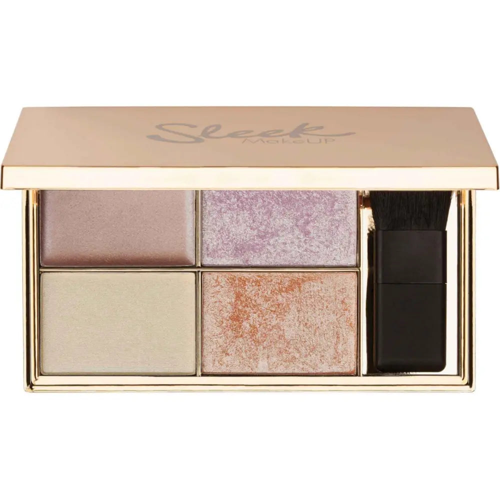 Sleek MakeUP Highlighter Palette – Various Shades - The Beauty Store