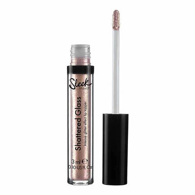 Sleek MakeUP Shattered Glass Glitter Effect Lip Topper 3ml - The Beauty Store