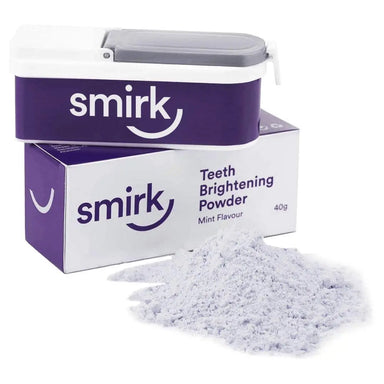 Smirk Teeth Whitening Powder - 6 Month Supply - Dentist Approved