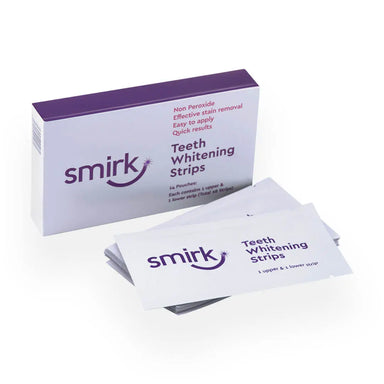 Smirk Teeth Whitening Strips - 14 Strip Pack