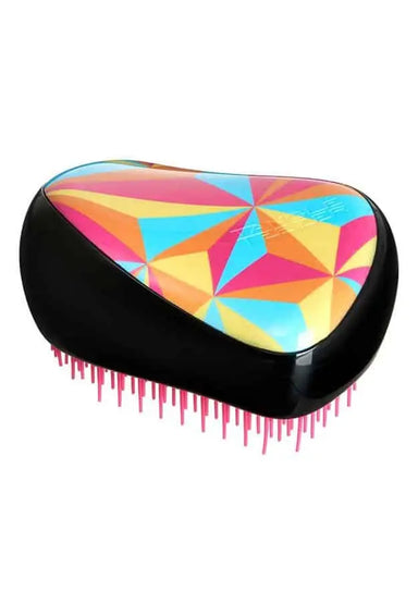 Tangle Teezer Compact Styler Hairbrush - Abstract Pattern - The Beauty Store