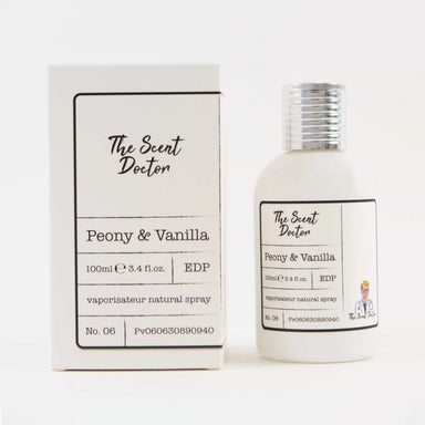 The Scent Doctor Peony & Vanilla Eau de Parfum Spray 100ml