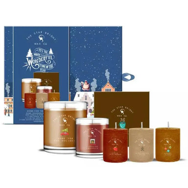 The Star Bright Wax Co. Home for the Holidays Home Fragrance Collection - The Beauty Store