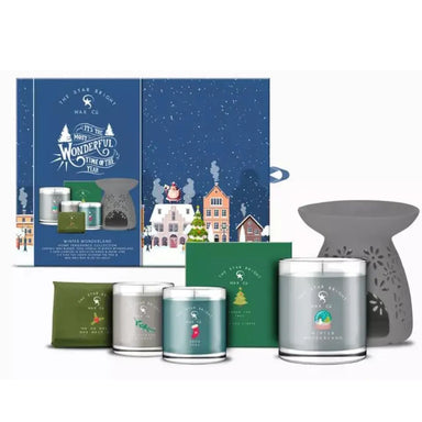 The Star Bright Wax Co. Winter Wonderland Home Fragrance Collection - The Beauty Store