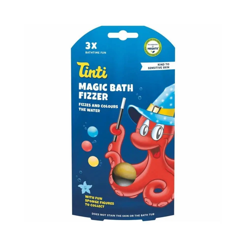 Tinti Magic Bath Bomb Fizzer 3 Pack Multipack Prada