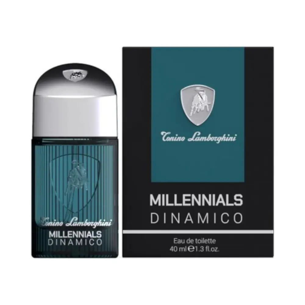 Tonino Lamborghini Millennials Dinamico Eau de Toilette Spray 40ml - The Beauty Store