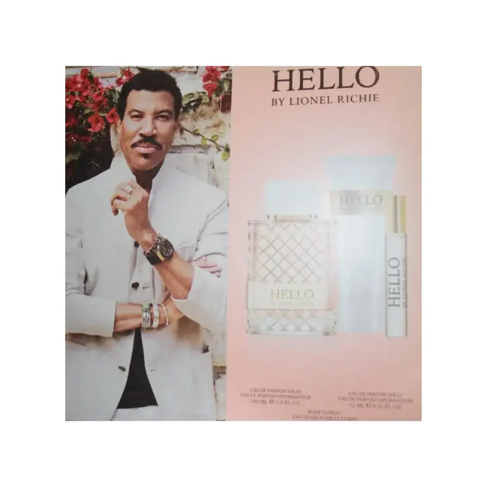 Gel Ritchie Lionel Ritchie Hello for Women Gift Set - Fragrance & Shower Gel — The ...