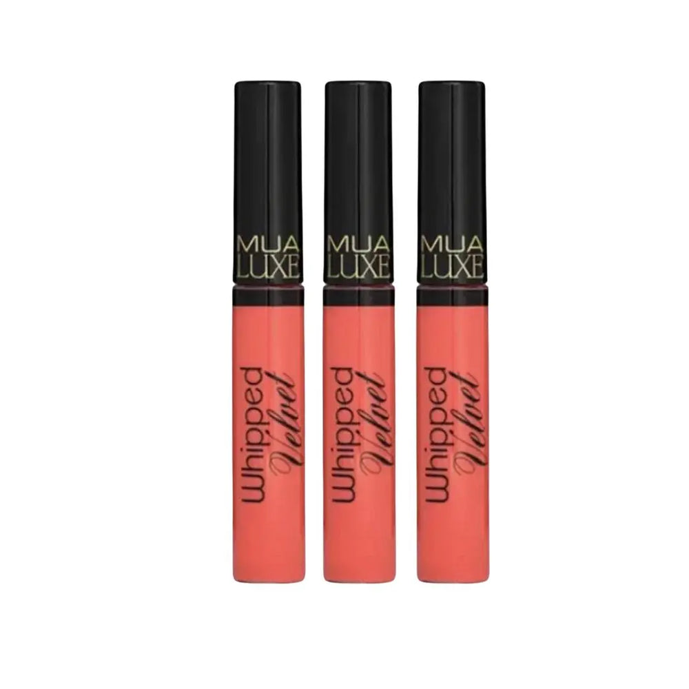 Make Up Academy MUA Luxe Whipped Velvet Lip Gloss - Chichi PACK OF 3 Make Up Academy