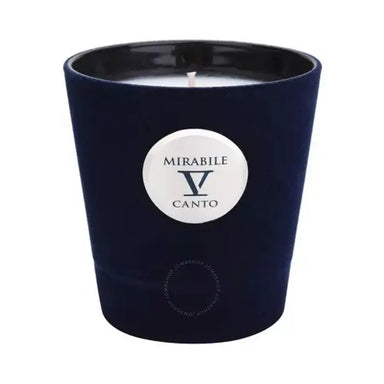 V Canto Amans Flocked Glass Candle 250ml V Canto
