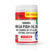 Vit Direct Omega Fish Oil 369 1000mg 90 Softgel Capsules - The Beauty Store