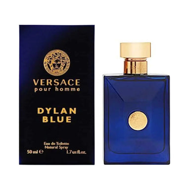 Versace Pour Homme Dylan Blue Eau de Toilette Spray 50ml - The Beauty Store