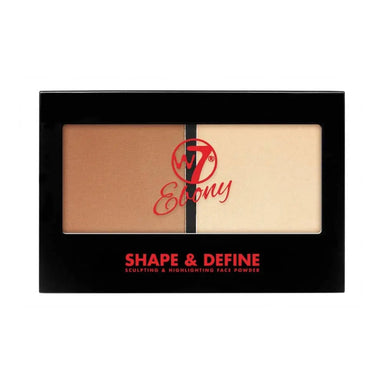 W7 Cosmetics Ebony Shape & Define Face Powder 6g - The Beauty Store