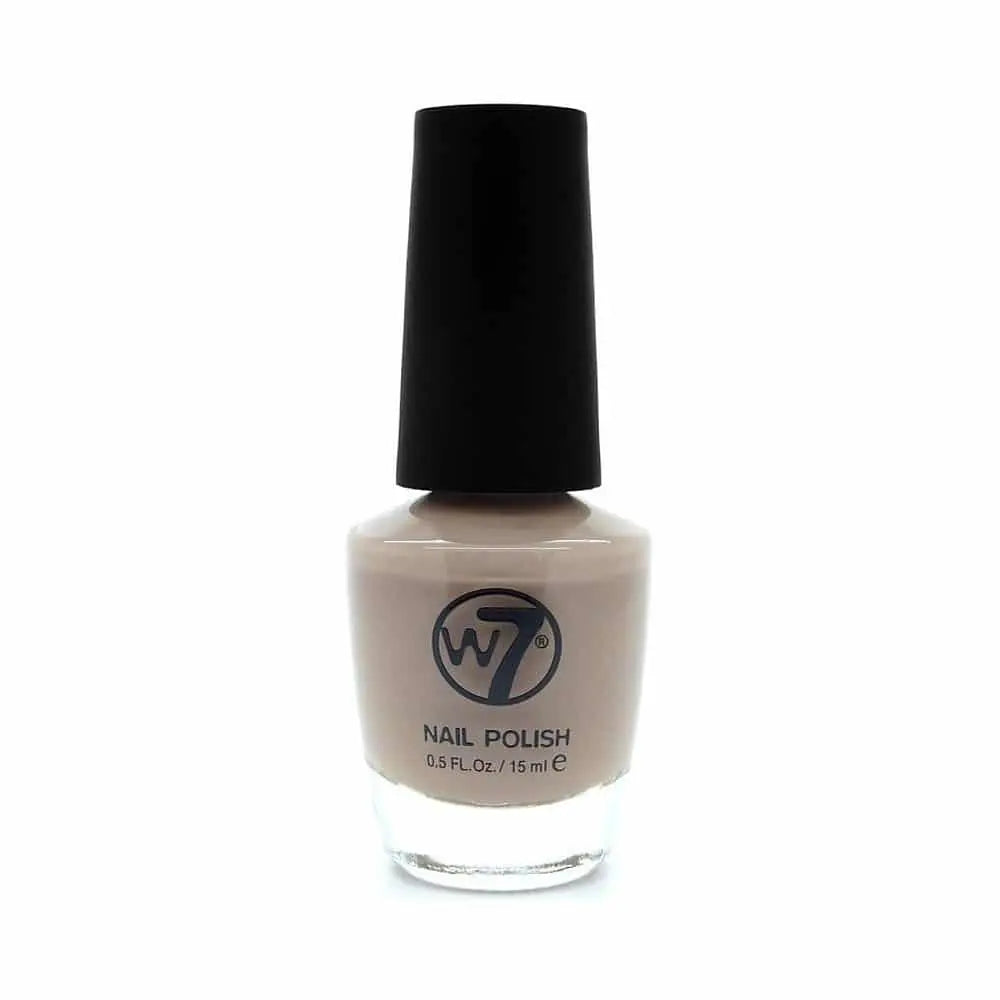 W7 Cosmetics Brown/Nude Nail Polish 15ml - The Beauty Store