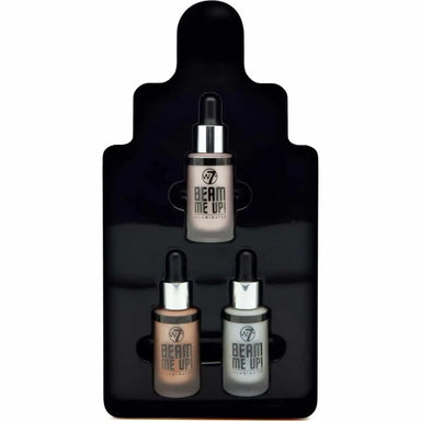 W7 Cosmetics Beam Me Up! Illuminators Set 3 x 15ml - The Beauty Store