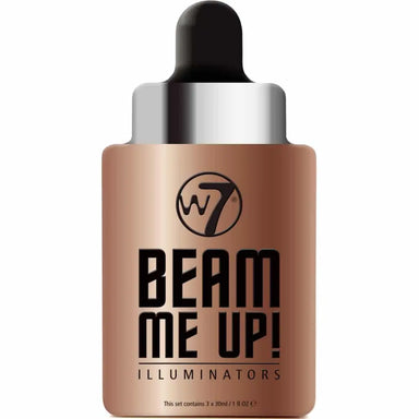 W7 Cosmetics Beam Me Up! Illuminators Set 3 x 15ml