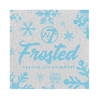 W7 Cosmetics Frosted Festive Icy Shimmers Makeup Palette