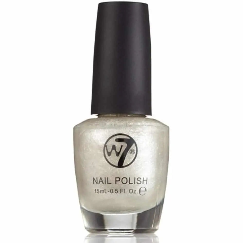 W7 Cosmetics Glitter Nail Polish 15ml - Various Shades - The Beauty Store