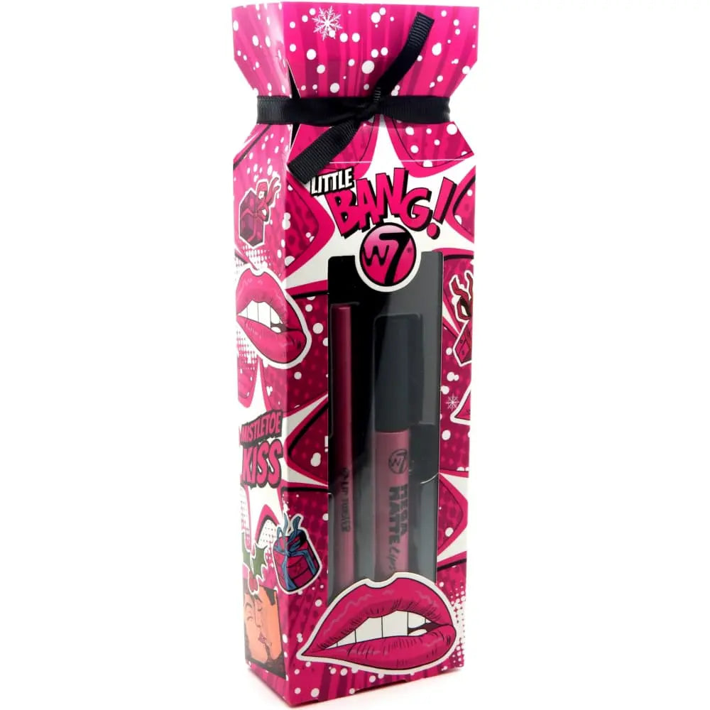 W7 Cosmetics Little Bang! Pink Lips - Lipgloss &amp; Lipliner Duo