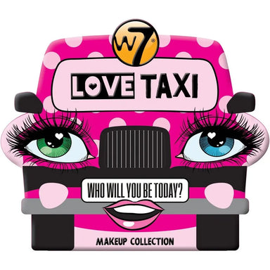 W7 Cosmetics Love Taxi Makeup Collection