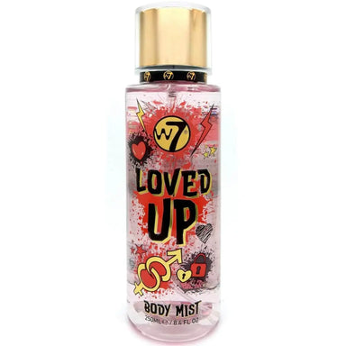 W7 Cosmetics Loved Up Scented Body Mist 250ml