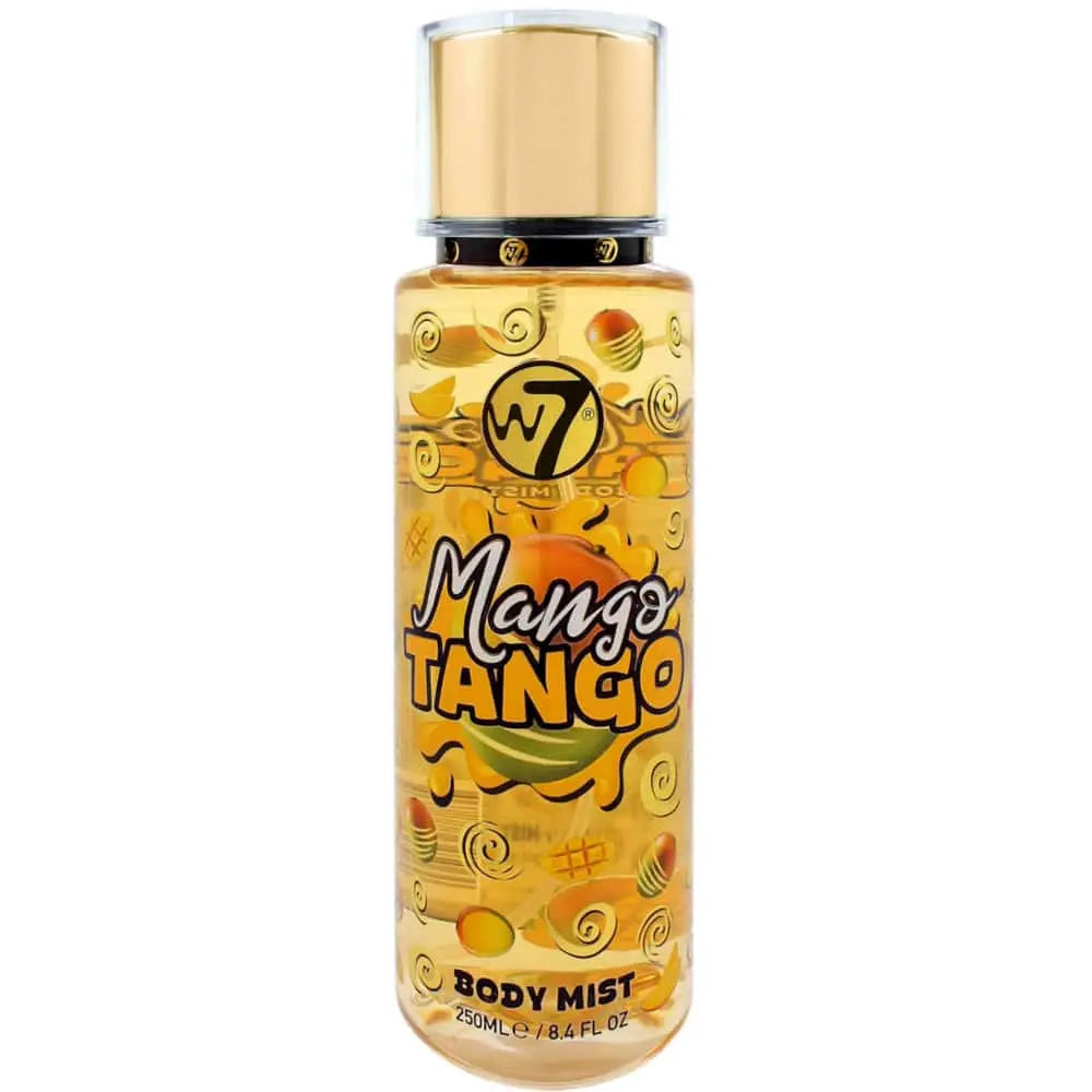 W7 Cosmetics Mango Tango Scented Body Mist 250ml